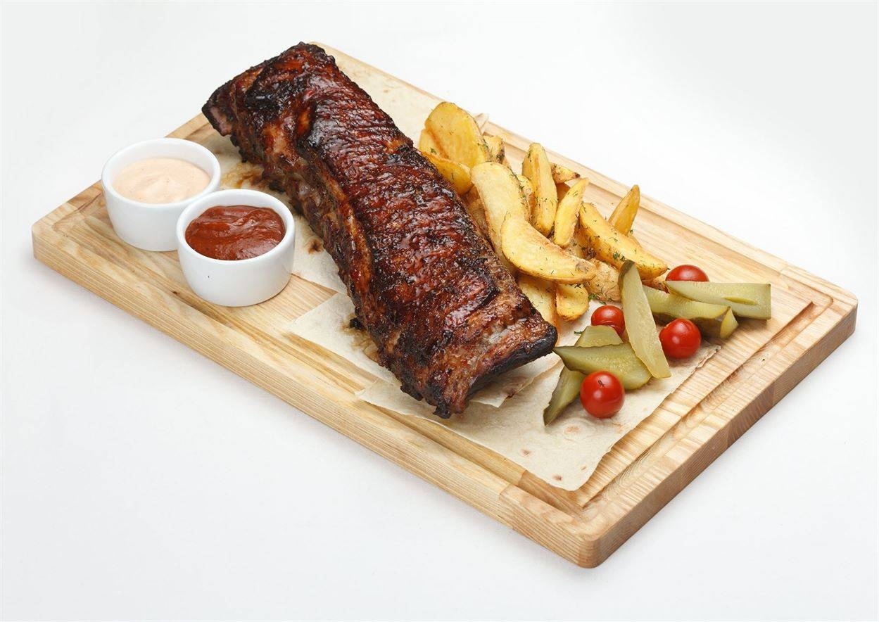 Ребра Су-вид "Класические" из мраморной говядины "Primebeef"