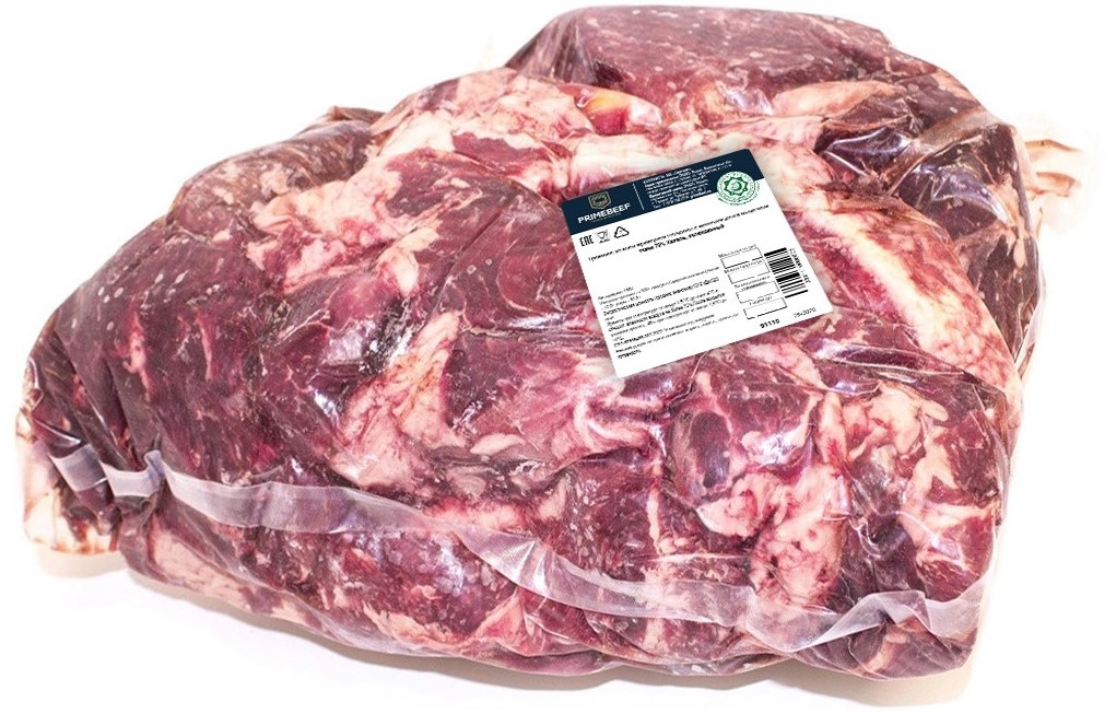 Тримминг из мяса мраморной говядины зам. Prime Beef