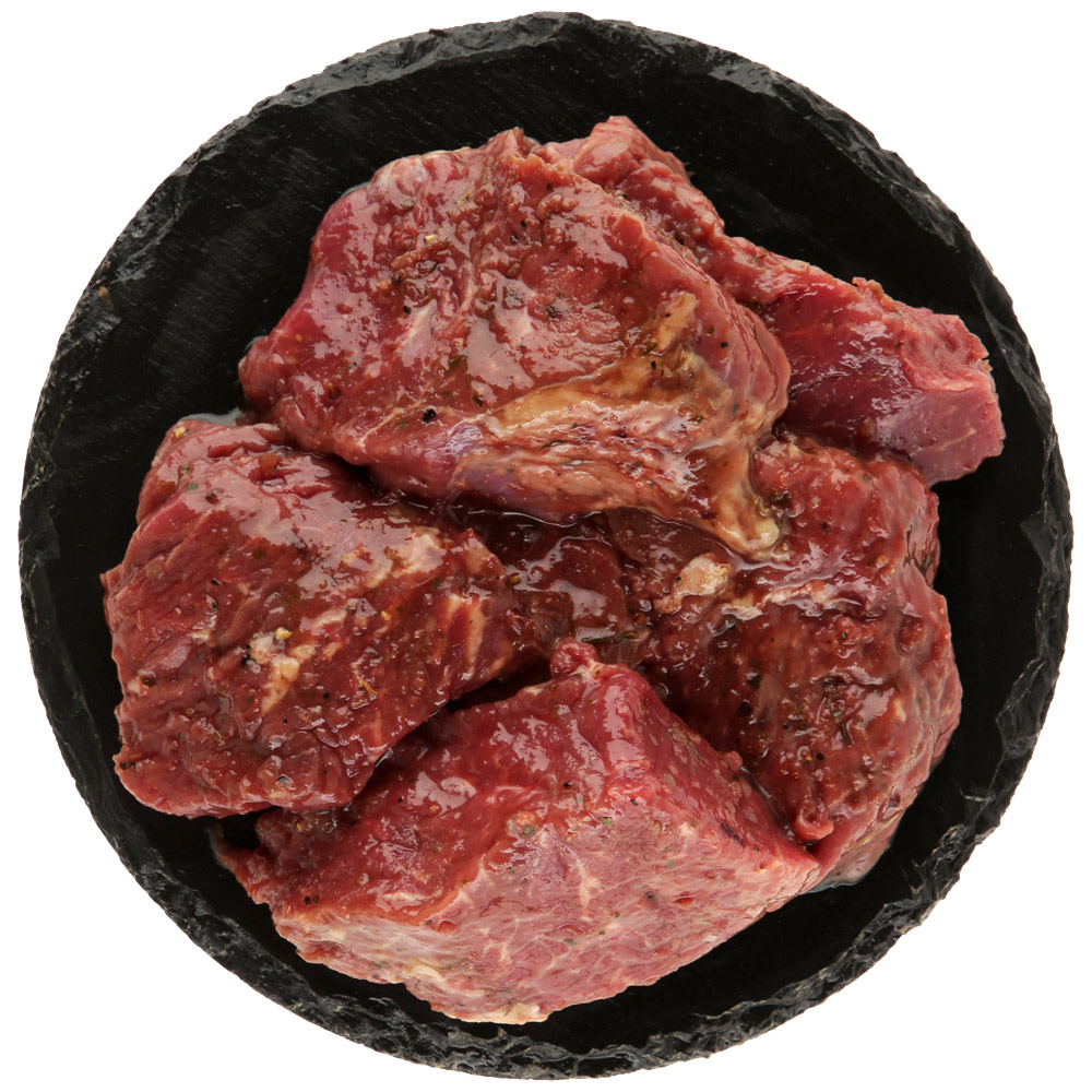 Шашлык из мраморной говядины "Primebeef"
