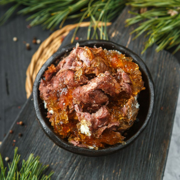 Тушенка из мраморной говядины "Primebeef"