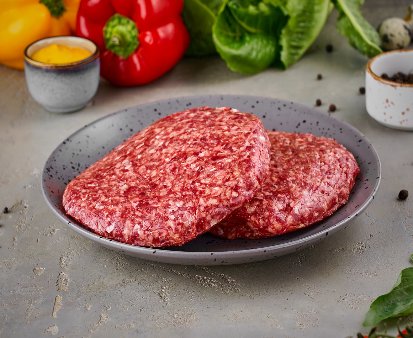 Котлеты из мраморной говядины "PrimeBeef"